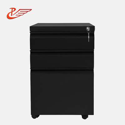 How to handle a metal file cabinet after