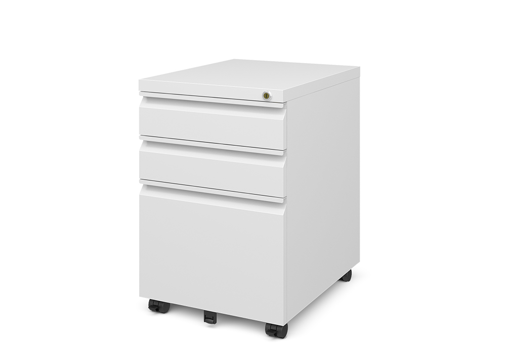 PCP-390D Steel Mobile Pedestal/Cabinet