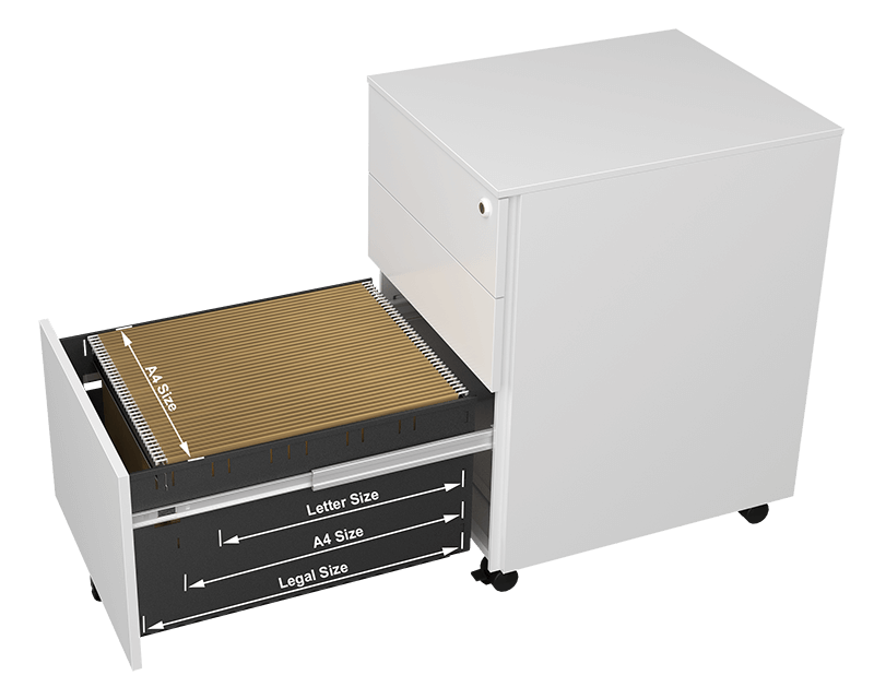 PCP-300F Fit for A4 hanging, letter folders & folder boxes